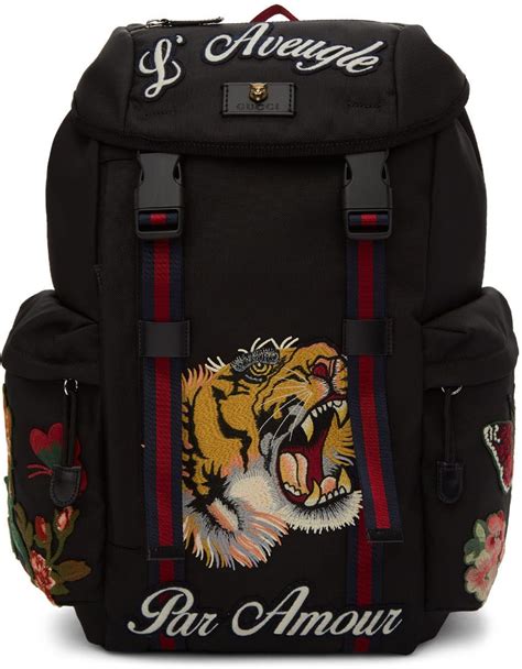 gucci blind for love bag backpack|gucci blind for love backpack.